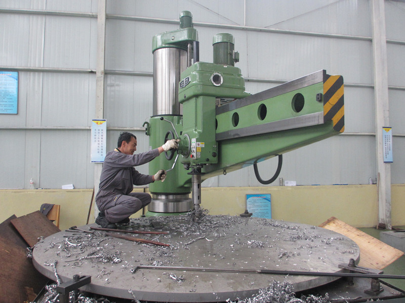 Drilling machine