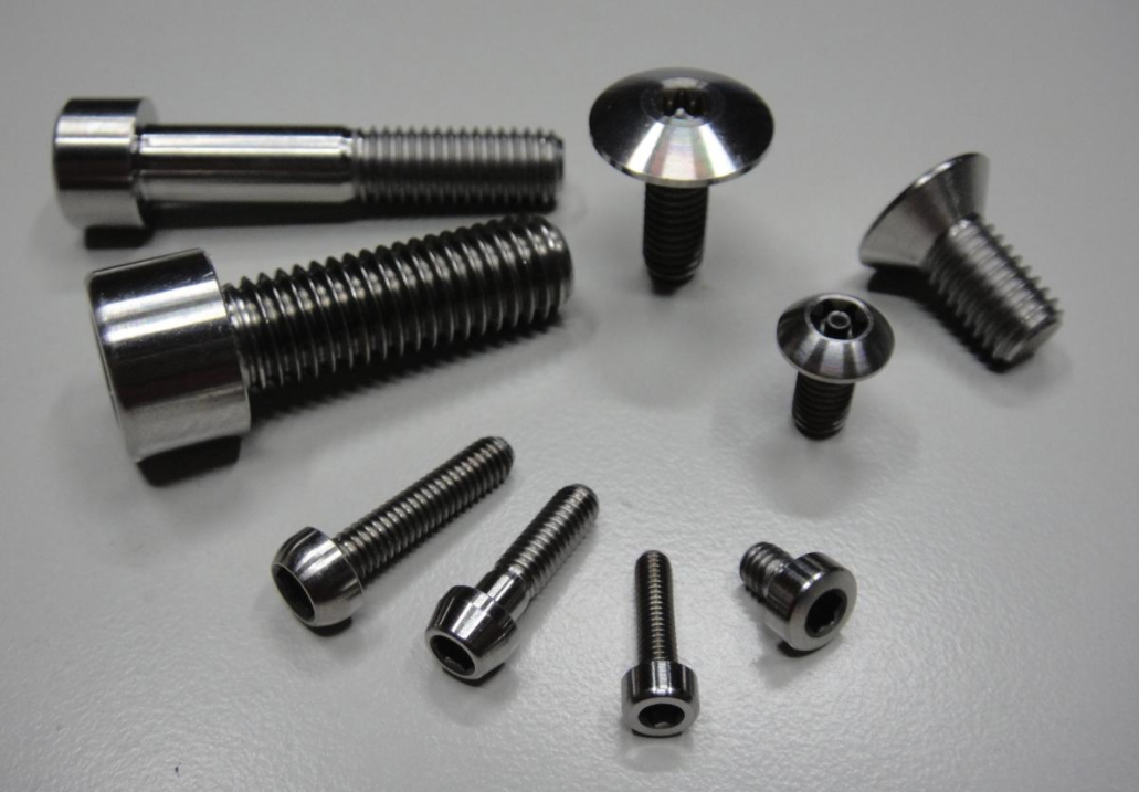 Titanium standard parts