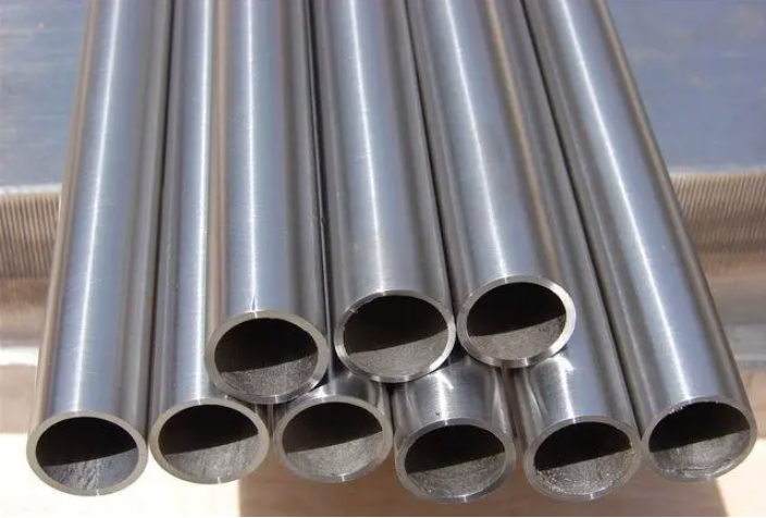 Notes on the installation of titanium alloy pipes